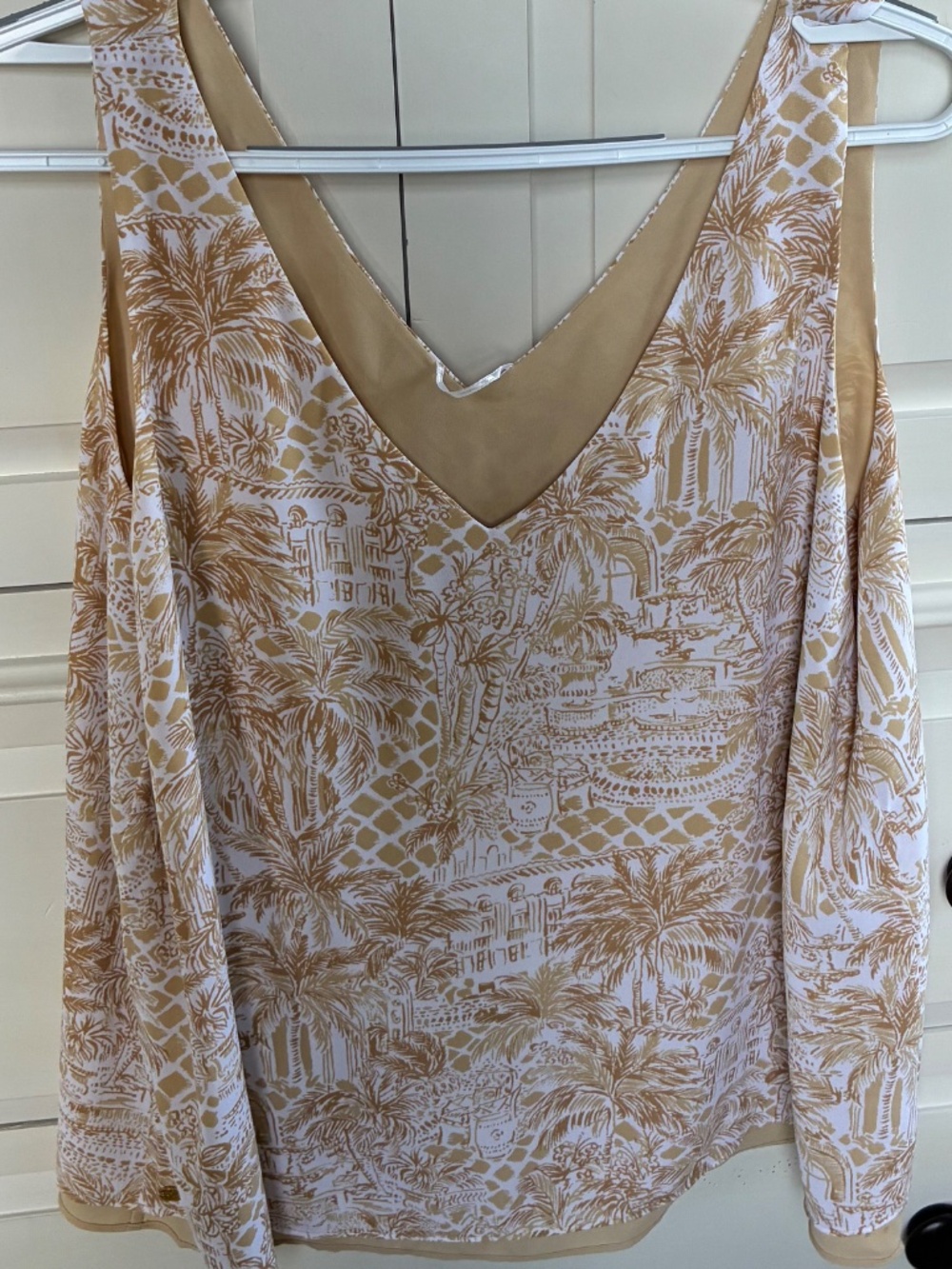 Lily Pulitzer Large reversible NWOT